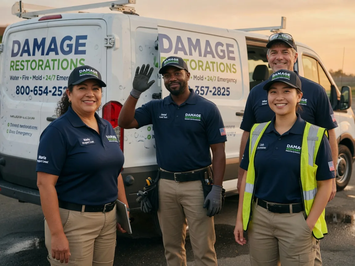 Water Damage Restoration company in Bingham, NE